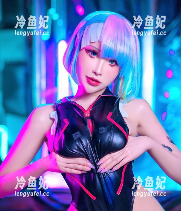 花リリ(Plant Lily)的cos图集：致海滩百合的真诚赞美，怪了，这也太美了。